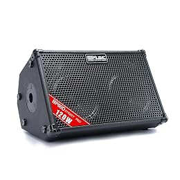 Coolmusic BP60D 120W Battery Powered Acoustic Guitar Amplifier,Portable Bluetooth Speaker with Reverb Chorus Delay Effect, 7 Inputs