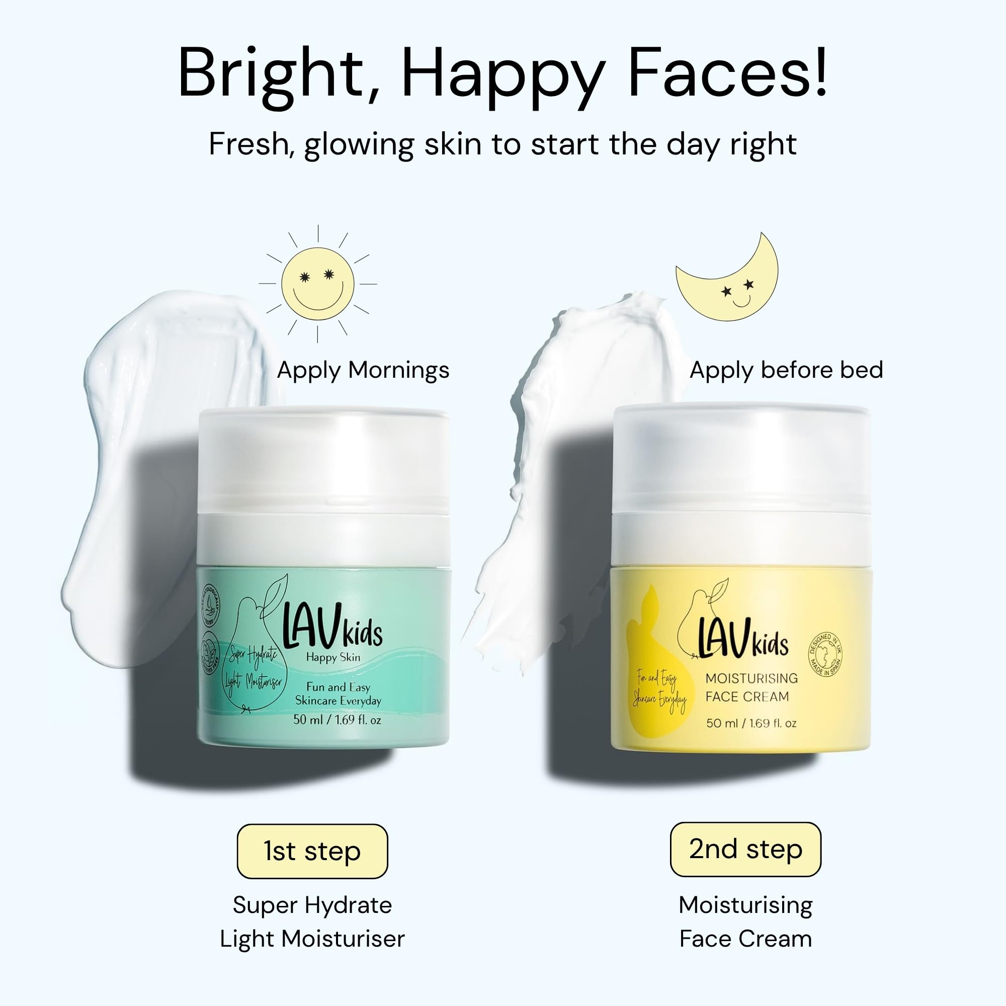 Face cream variation (All Day Face Cream Duo), 25 ml (Pack of 2) - Image 2