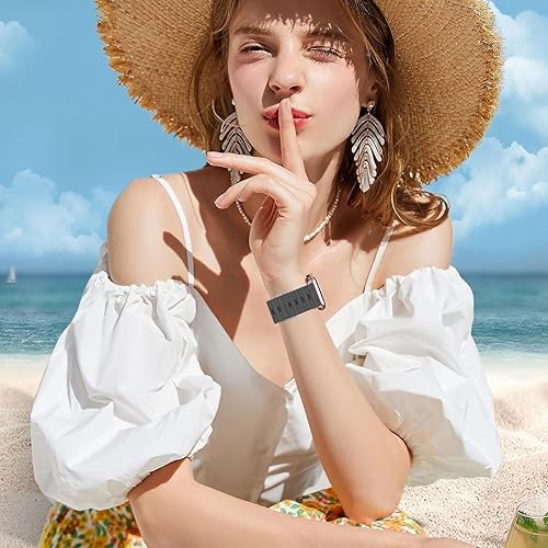 Miniatura 3 de Correas deportivas compatibles con Apple Watch Band de 1.496 pulgadas, 1.575 pulgadas, 1.614 pulgadas, 1.654 pulgadas, 1.732 pulgadas, 1.772