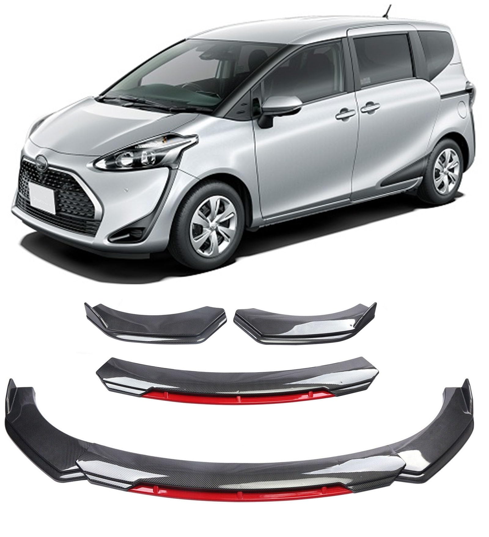 トヨタ シエンタ フロントバンパー