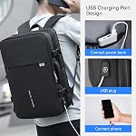 MARK RYDEN Travel Backpack for Men, 40L Airline Approved Carry on Backpack