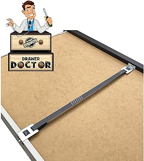 DIY Doctor - Kit para reparar armarios rotos y doblados, juego de 3, arregla tu armario en minutos con la correa más fuerte