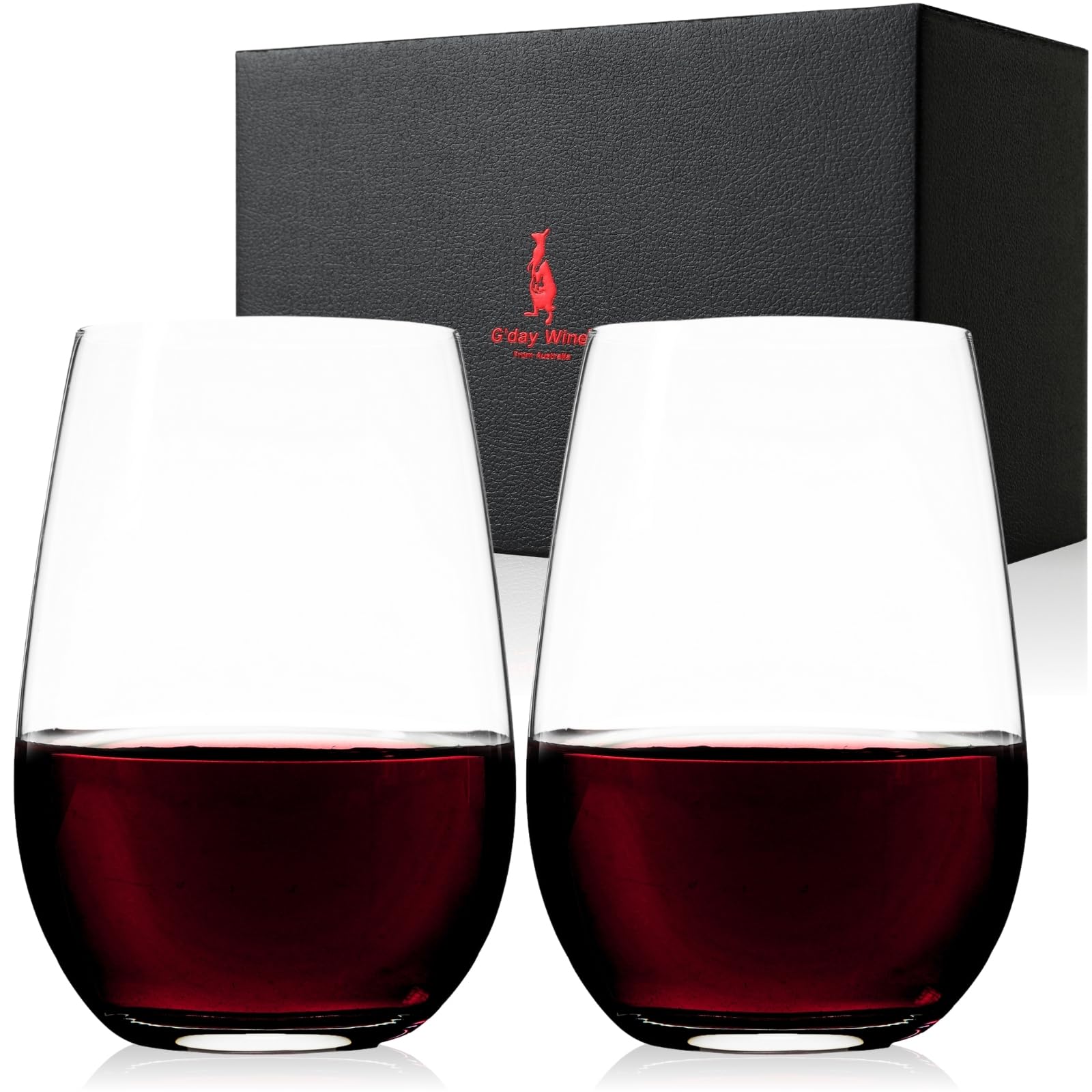 Amazon | 【家飲みに華を添えるペアグラス】G'day Wine ワイン
