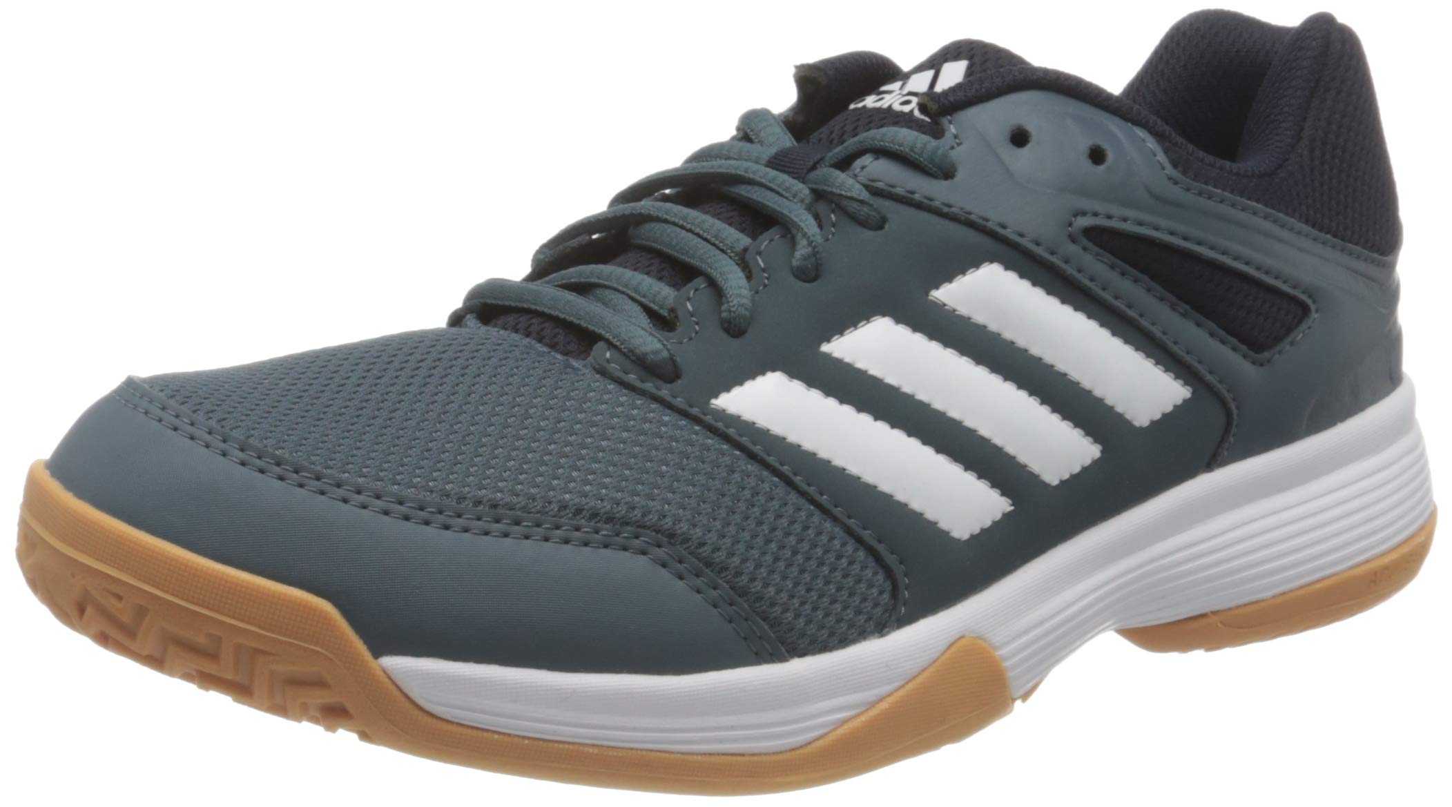 adidas Herren Speedcourt FU8324_44 2/3; Rugby-Schuhe, Black, 44 2/3 EU