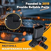 Vista 6 de MOTOALL Sensor de temperatura del aire de admisión para 2003-2006 Cummins Dodge Ram 2500 3500 Truck 5.9L 4984570