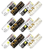 Vista 10 de FITAID ENERGY, 200 mg de cafeína natural, Keto, paquete variado, fórmula de rendimiento óptimo: BCAAs, quercetina, electrolitos, Omega-3s, 15