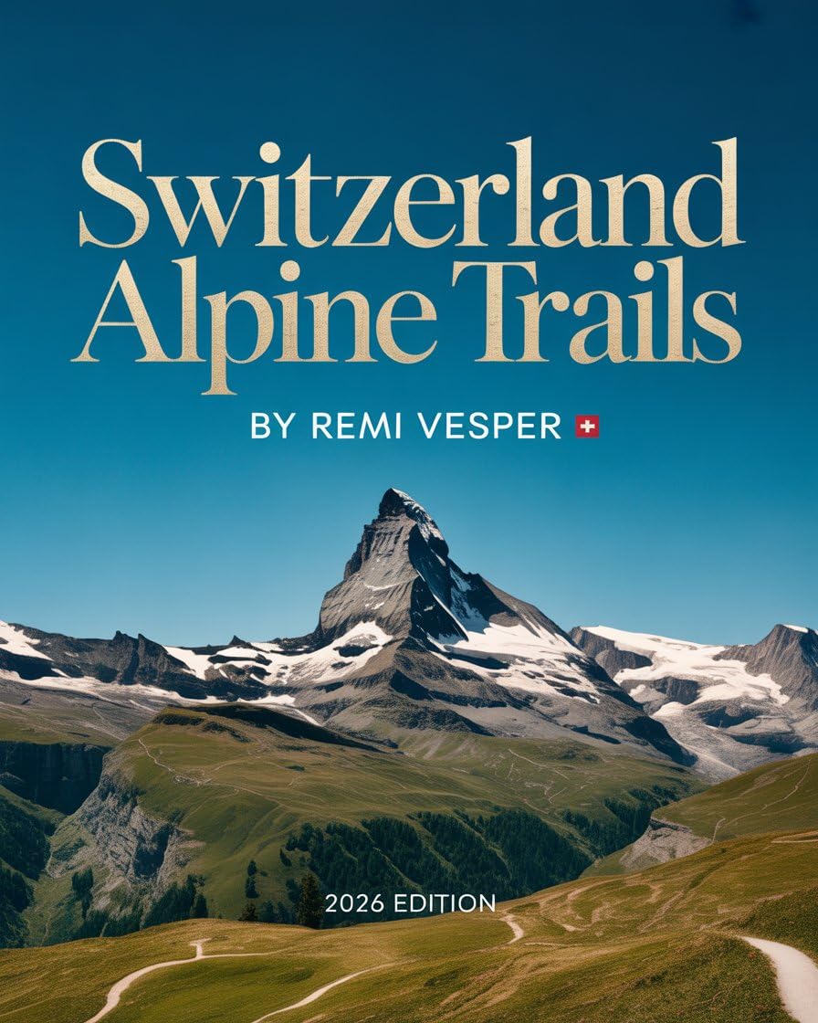 SWITZERLAND ALPINE TRAILS: A Simplified, Impactful Explorer’s Guide to Scenic Routes, Hidden Gems and Authentic Swiss Adventures