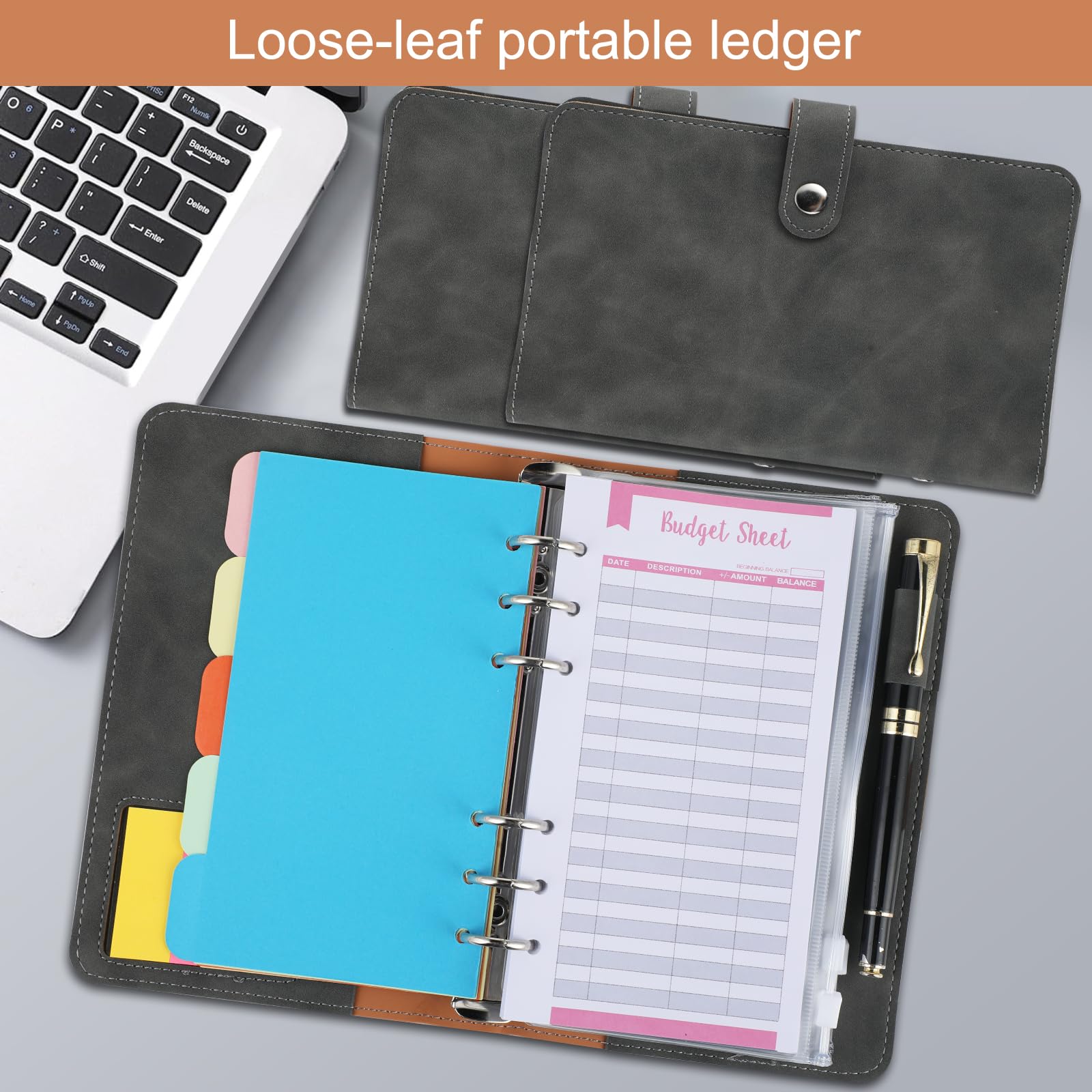 Classeur Epargne Budget Planificateur De Budget | Planificateur D'argent Avec Enveloppes D Classeur A6