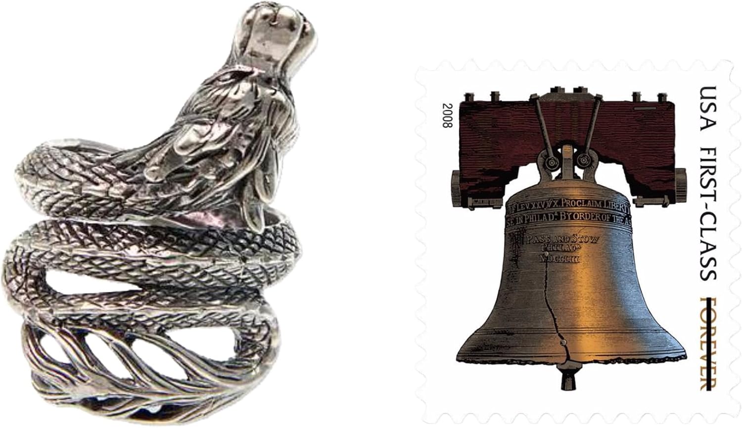 NOVICA Artisan Handmade .925 Sterling Silver Wrap Ring Unique Indonesian Animal Themed Power Dragon 'Baby Dragon'