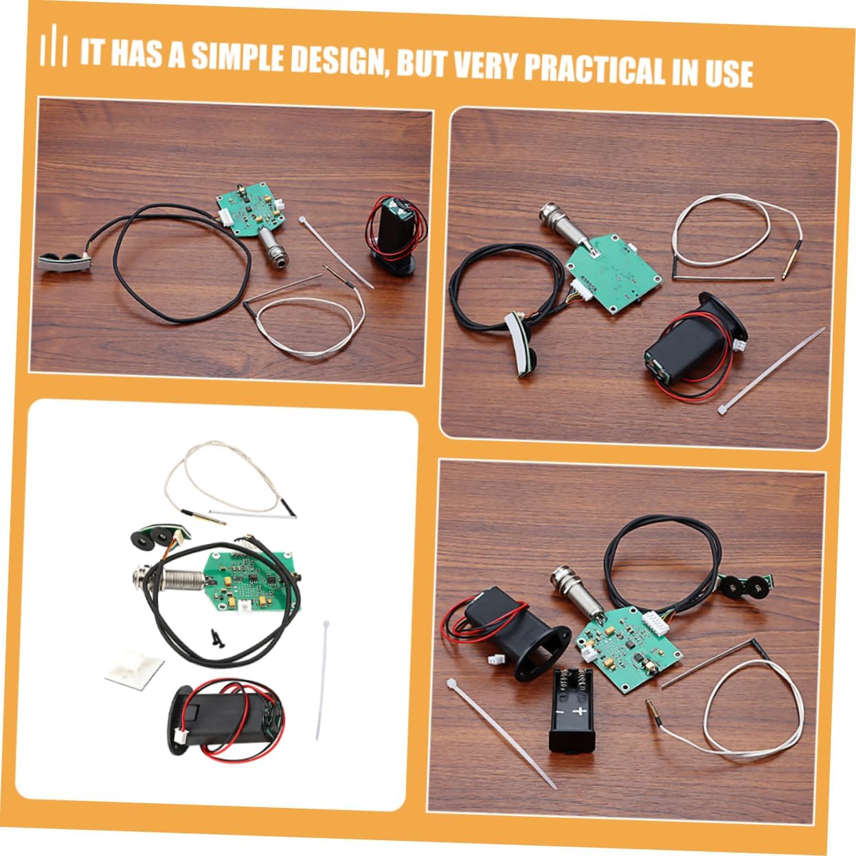 Limetone Audio irodori nest コンパクトエフェクター／バッファー／ジャンクションボックス ライムトーンオーディオ |  島村楽器オンラインストア Totority 1セット民谣吉他拾音器 音質向上 迅速インストール コンパクト 可