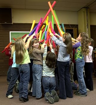 Boomwhackers C Major Pentatonic Scale Set (BWPG)