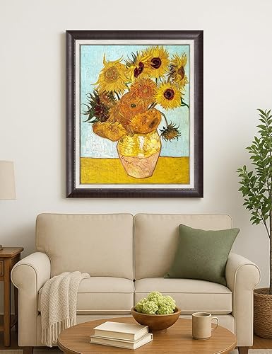 Vista 57 de DECORARTS - Almond Blossom Tree - Vincent Van Gogh Art Reproduction. Giclee Canvas Prints Wall Art for Home Decor 30x24