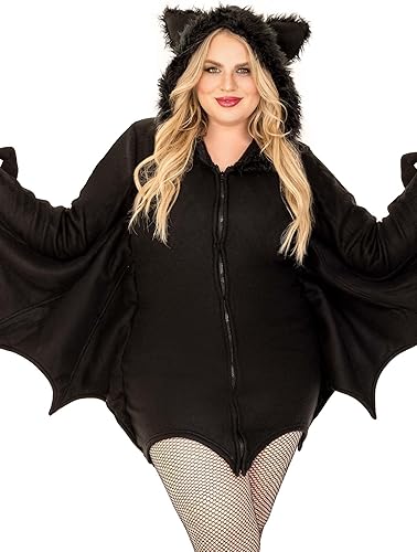 Miniatura 7 de Leg Avenue Womens Cozy Bat Adult Costume