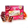 Tea Pot Love Collection Box (New Edition) Fruit Tea Blend - 3 x 10 Bags - 67.5 g