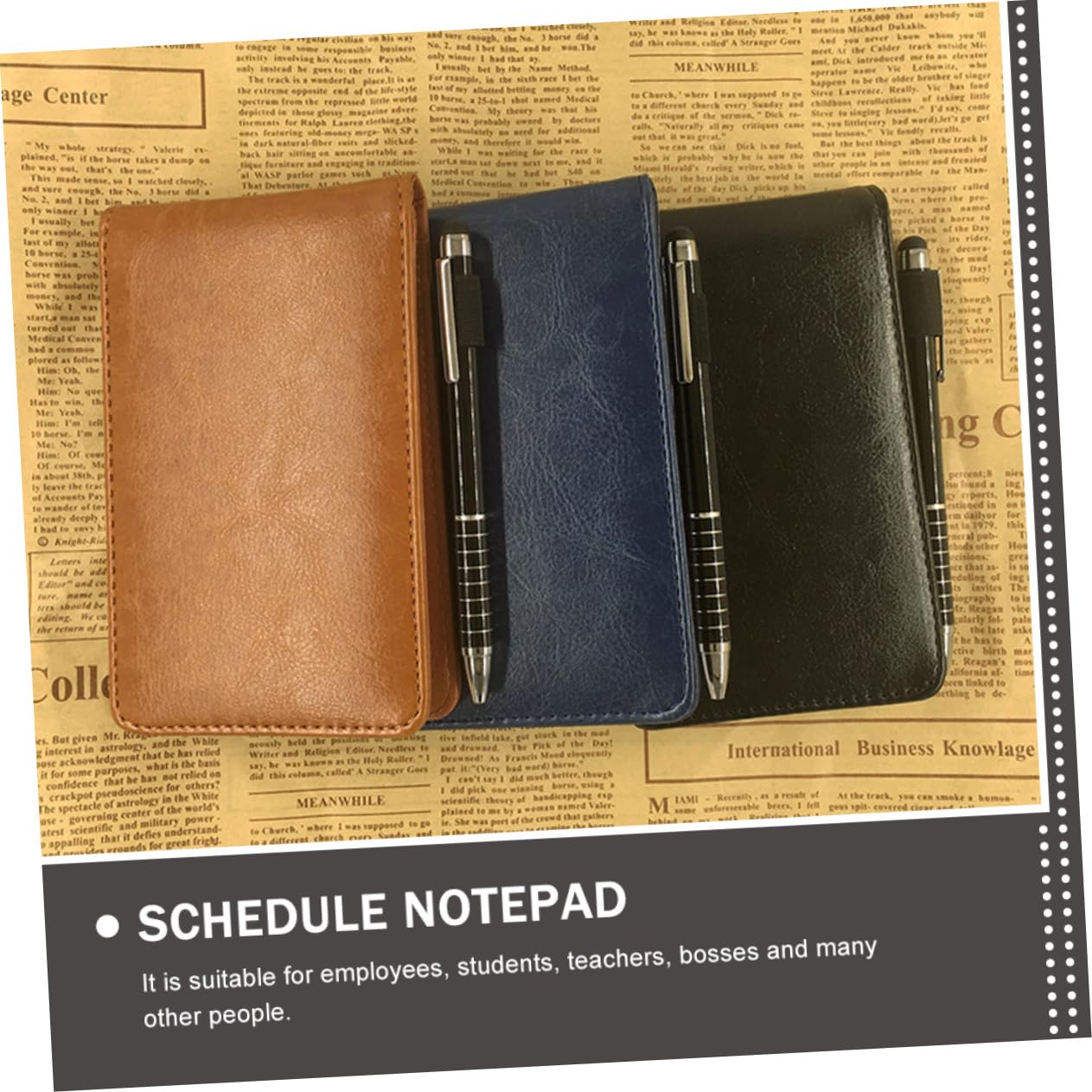 NUOBESTY 10 Pièces bloc-notes portable a7 bloc-notes vierge petits cahiers 3x5 cahier de travail le cahier blocs-notes agenda portatif bloc-notes de conférence Multifonction carnet Bureau