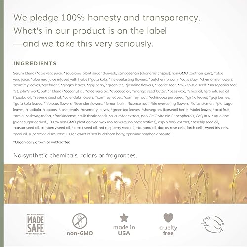 Miniatura 6 de Annmarie Skin Care Crema de ojos antienvejecimiento: con té verde rico en antioxidantes, extracto de pepino y brillante, calmante para hinchazón,