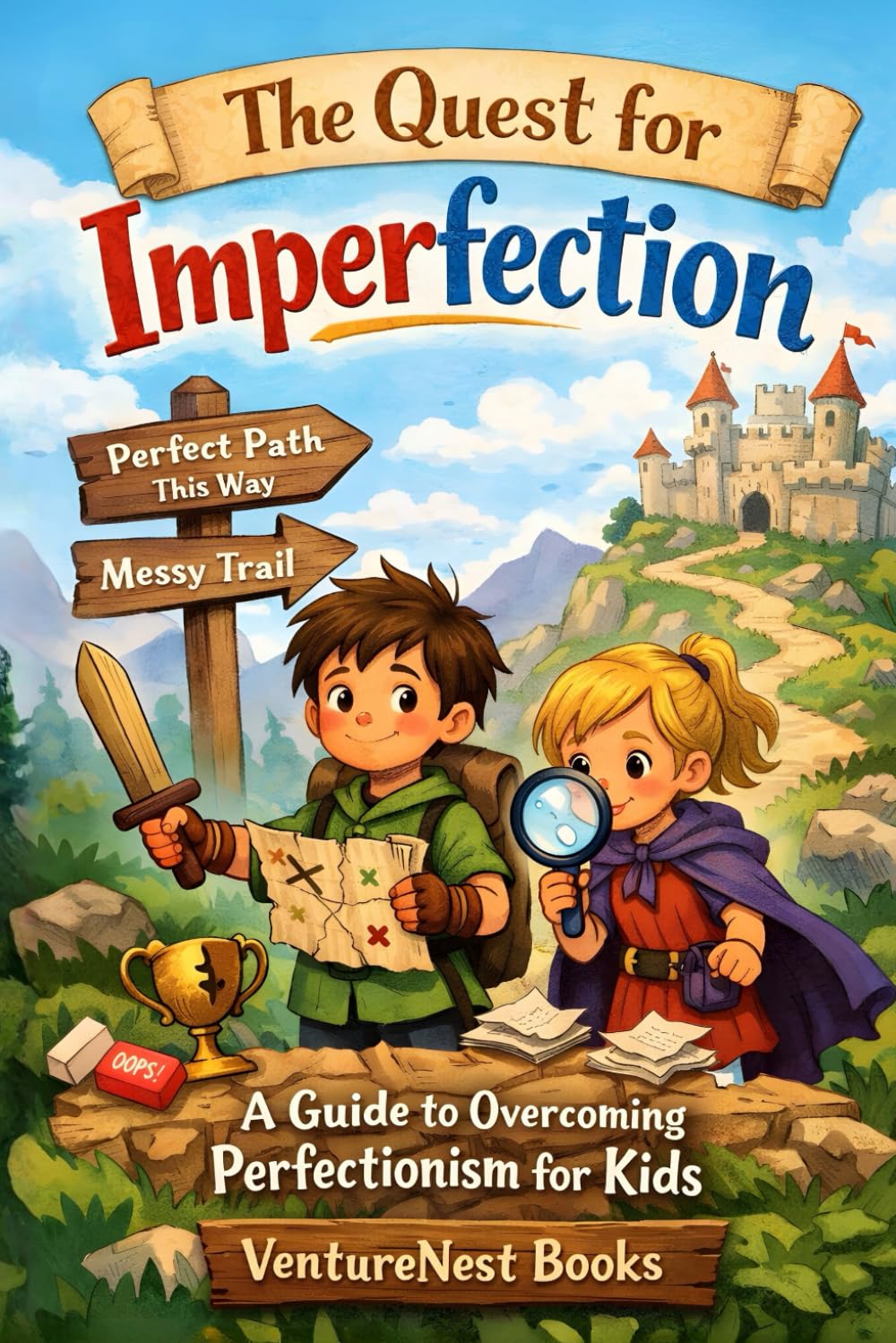 The Quest for Imperfection: A Guide to Overcoming Perfectionism for Kids