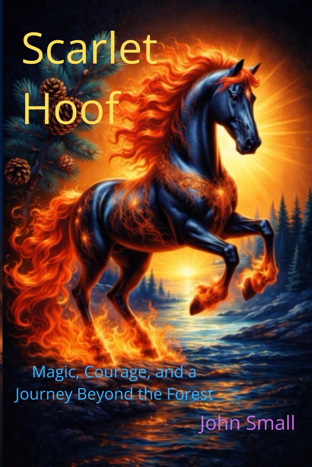Scarlet Hoof: A Story Where Fire Guides, Not Burns