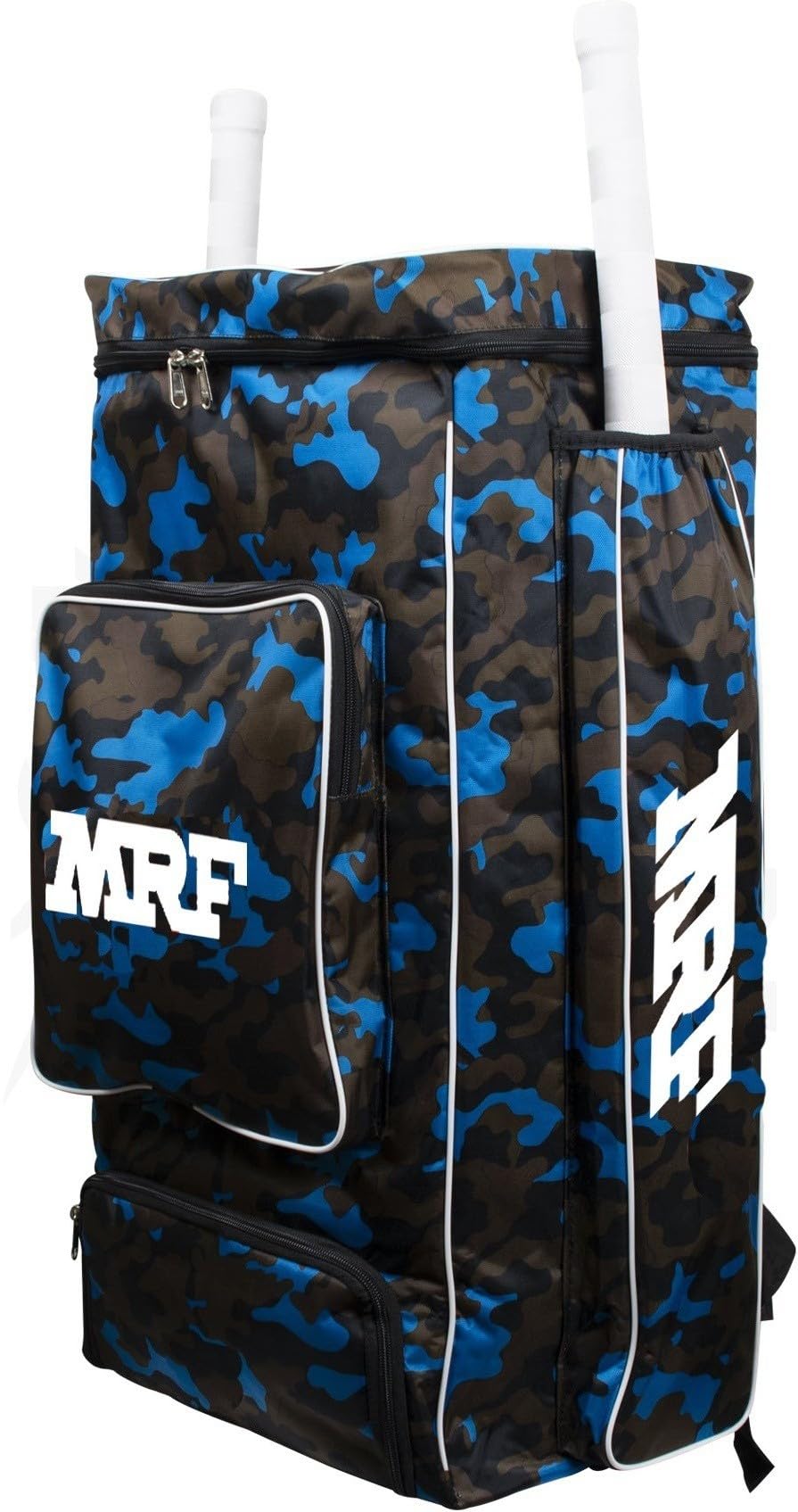 C.S Cricket Kit Bag with MS Dhoni Signature Multi Colour (Kit Bag)