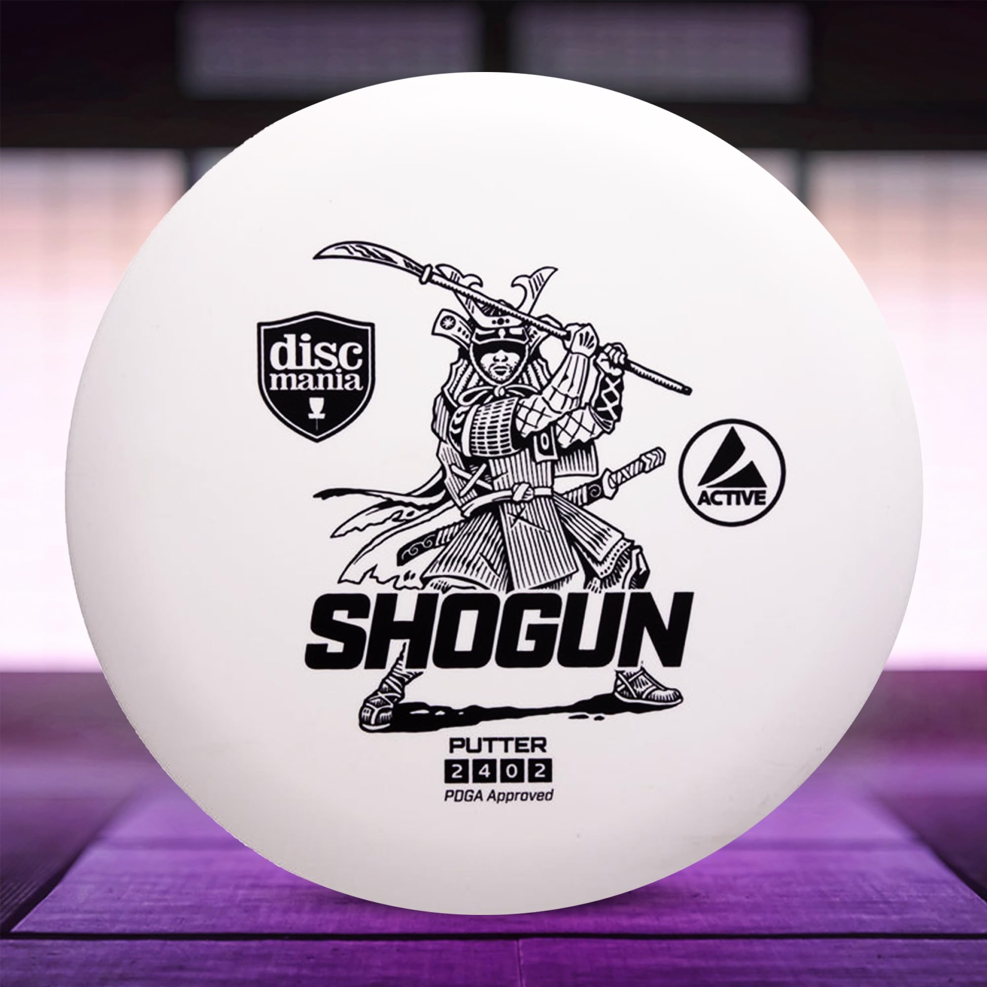 Discmania Dmaswh Disc Golf Mixto Blanco