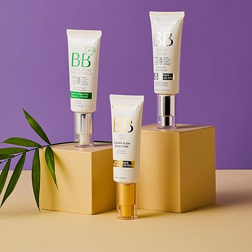 Miniatura 9 de Marcelle BB Cream Beauty Balm mediano a oscuro hipoalergénico y sin fragancia 1 5 onzas
