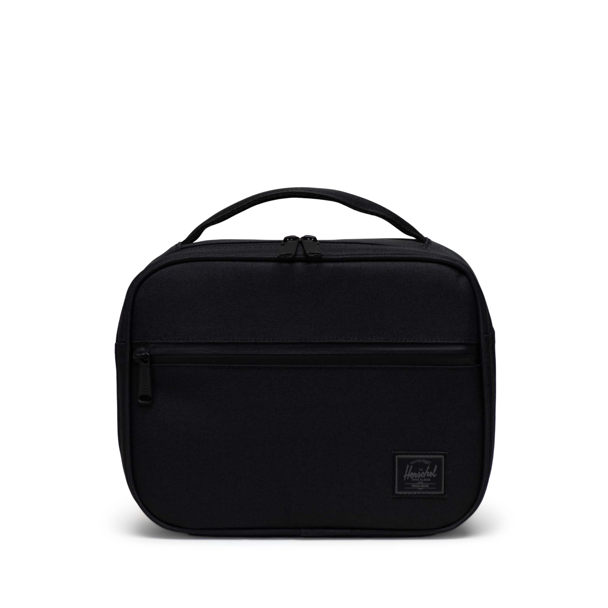 Pop Quiz Lunch Box, Black Tonal