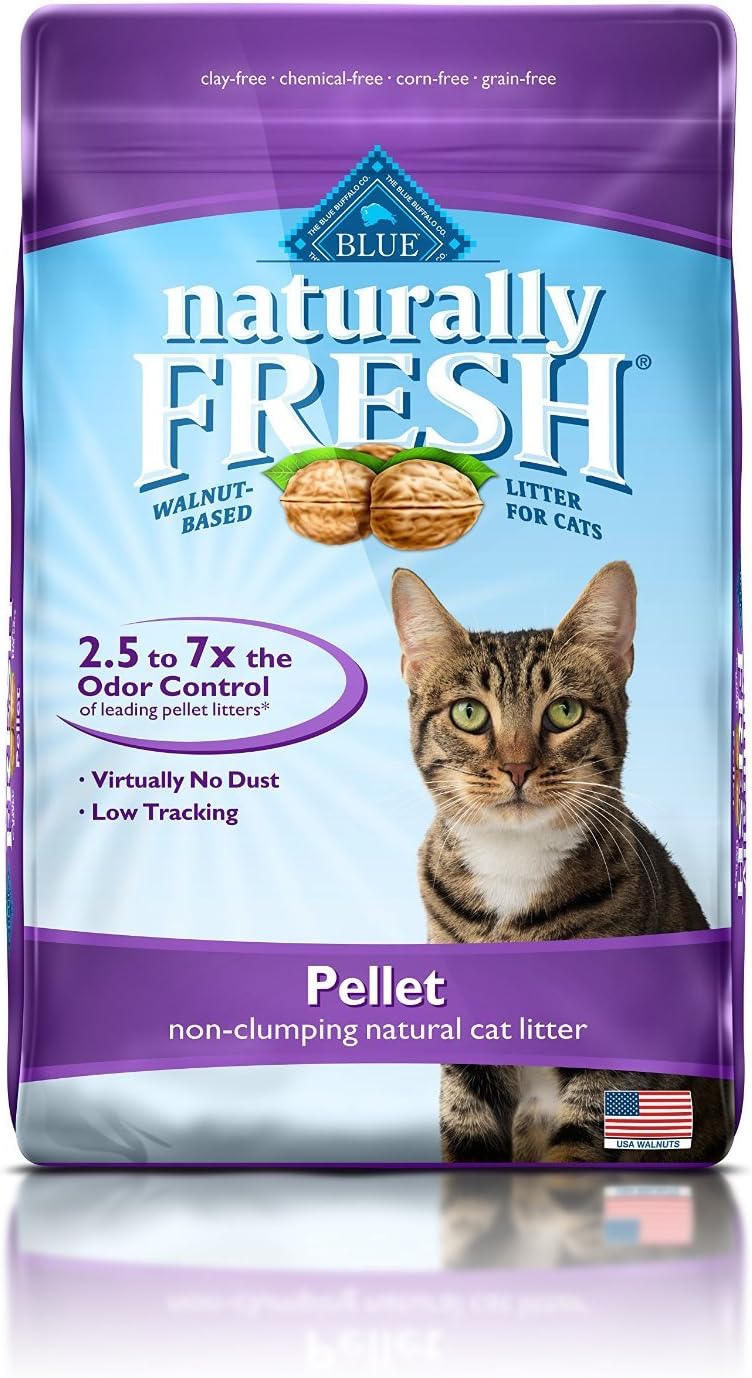 blue buffalo walnut litter