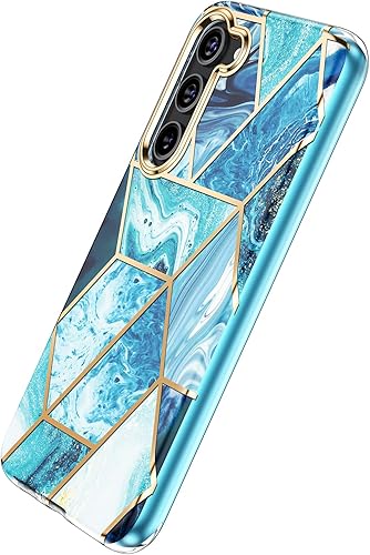 Miniatura 7 de Funda de mármol para Samsung Galaxy S23 5G 2023 Release 6.1 pulgadas, delgada y elegante funda protectora a prueba de golpes (sin protector de