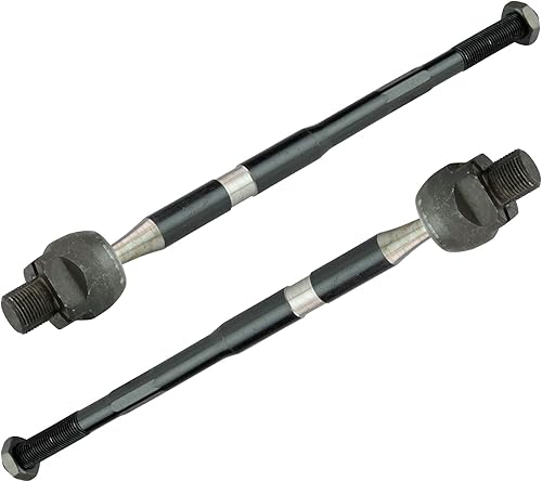 Miniatura 1112 de TRQ Juego de barras de acoplamiento exteriores compatibles con Chevrolet Cruze Volt 2016-2019