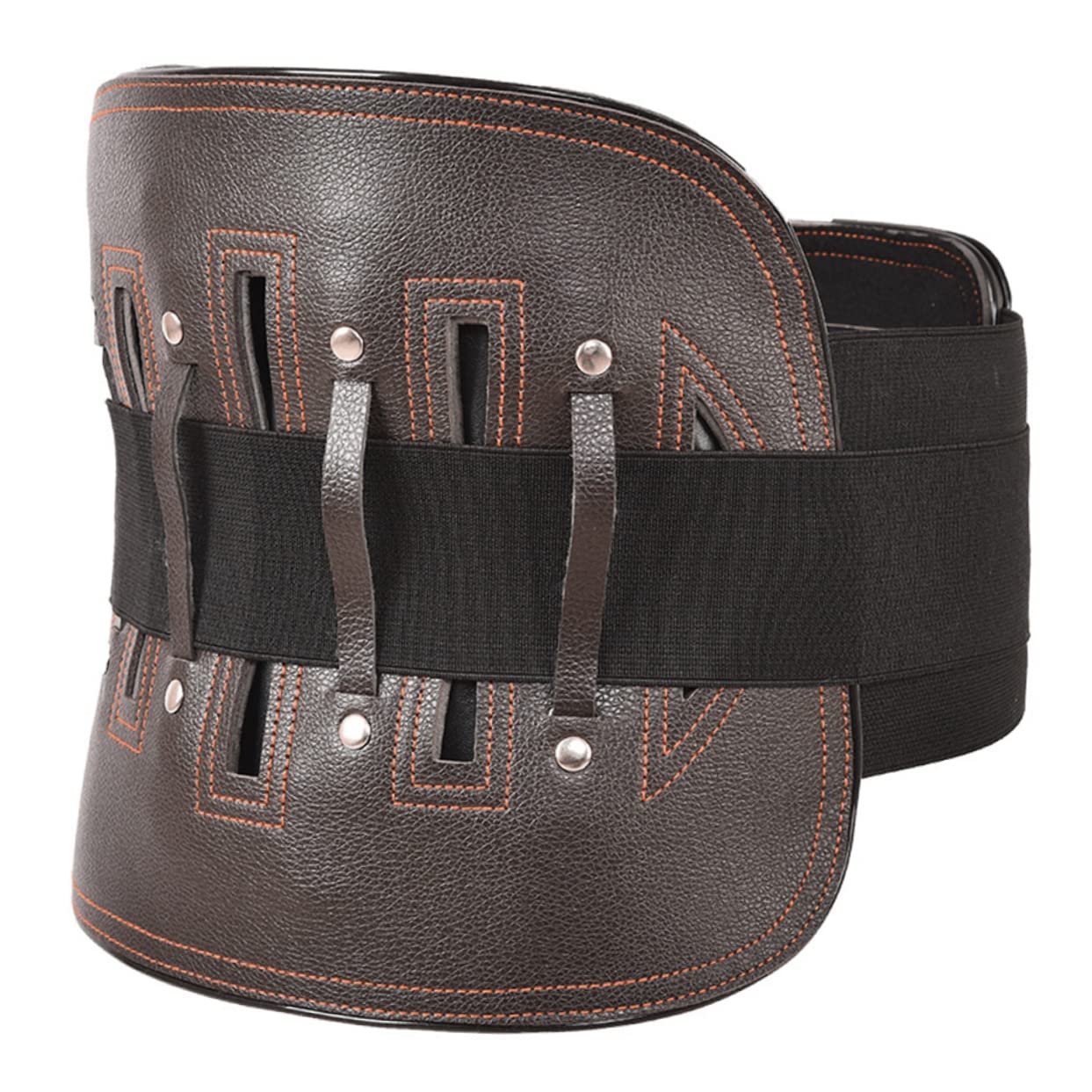 NULYLU Waist Trainer for Women Men Waist Lumbar Support Lower Back Back Brace Unisex Xxl