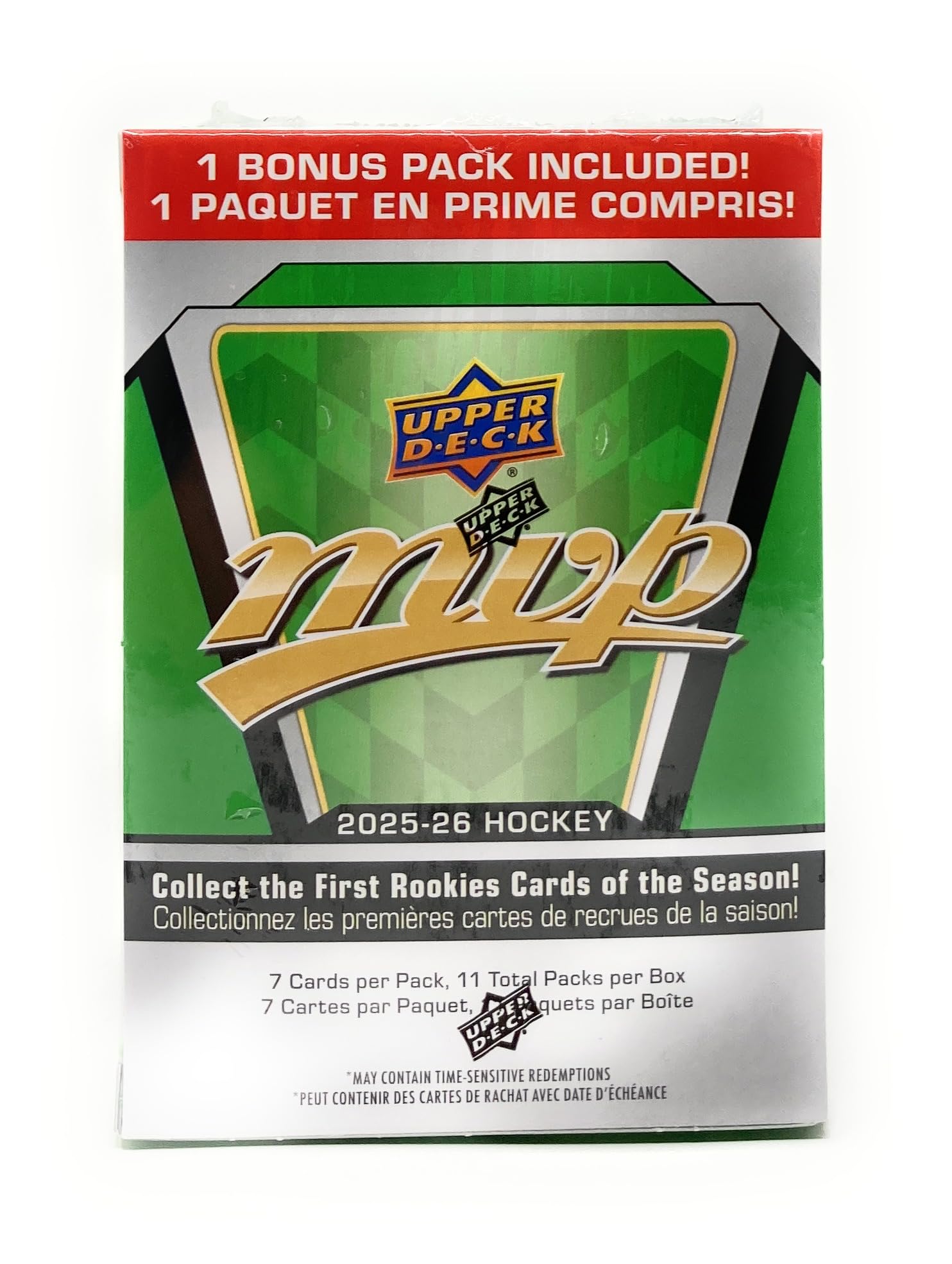 2025-26 Upper Deck MVP Hockey Blaster Box