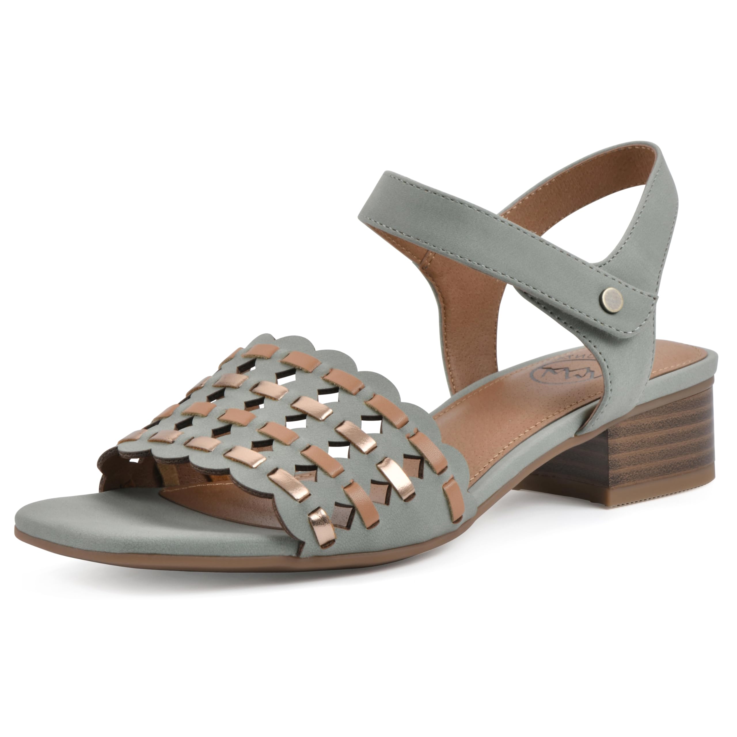 Sandale à talon Alumine White Mountain sauge multi taille 41 - 8