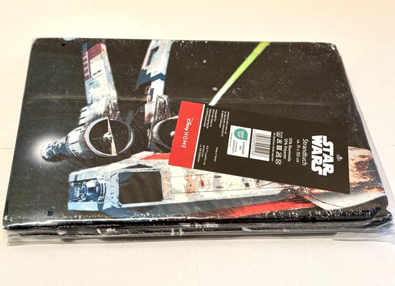 Star Wars - Toalla de baño (75 x 150 cm), diseño de Yoka Luke Lea