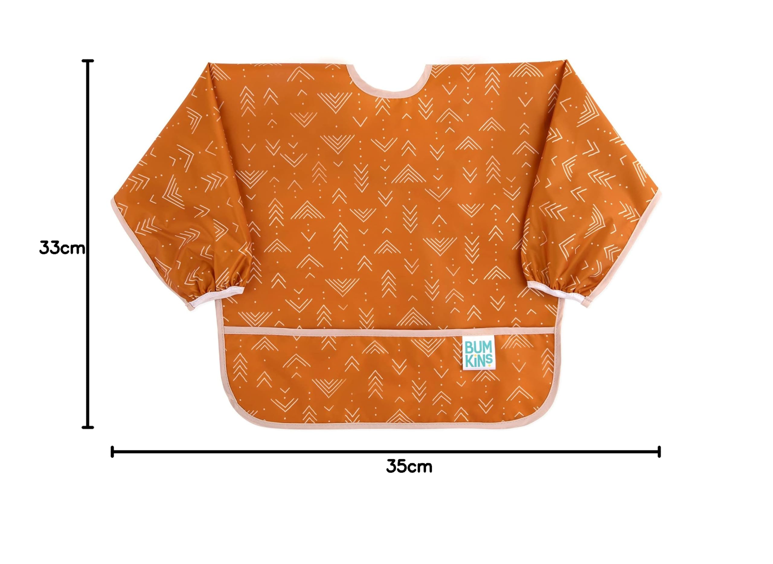 Bumkins Disney Ärmellätzchen für Mädchen oder Jungen, Baby und Kleinkind für 6–24 Monate, unverzichtbares Muss zum Essen, Füttern, Baby-LED-Entwöhnungsbedarf, langärmelig, schmutzabweisend,