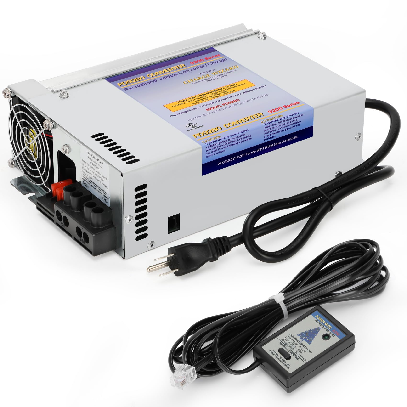 Photo 1 of WOUDY PD9280AV 80A RV Power Converter Charger