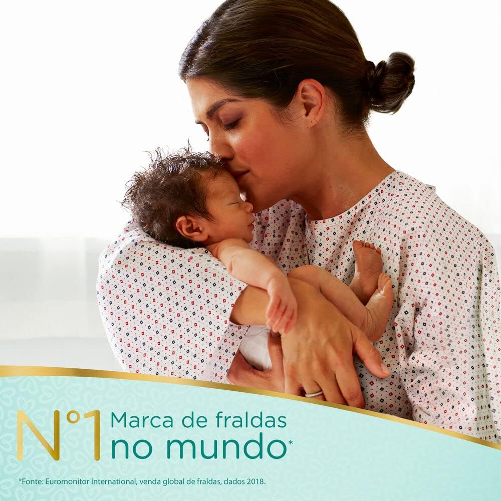 Fralda Pampers Premium Care RN - 36 fraldas