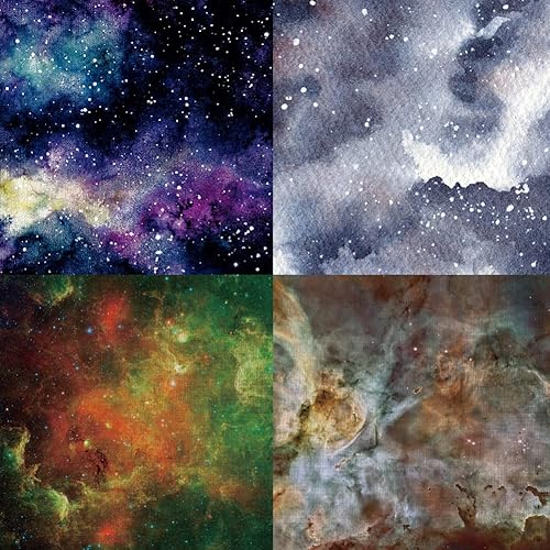 Miniatura 9 de Papel para álbumes de recortes, 6 x 6 pulgadas, suministros de papel para manualidades, diarios basura, planificadores estéticos de habitación, arte