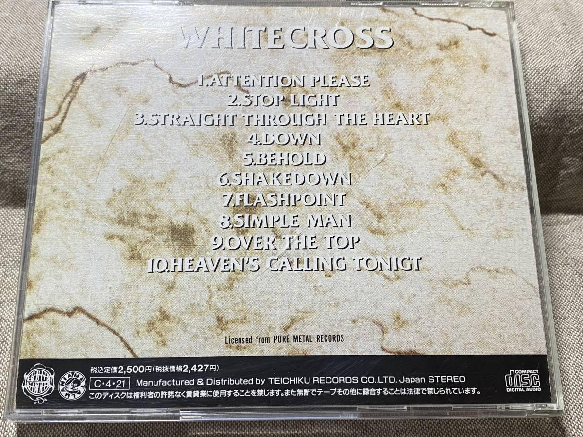Amazon.co.jp: [クリスチャンメタル] WHITECROSS - TRIUMPHANT RETURN