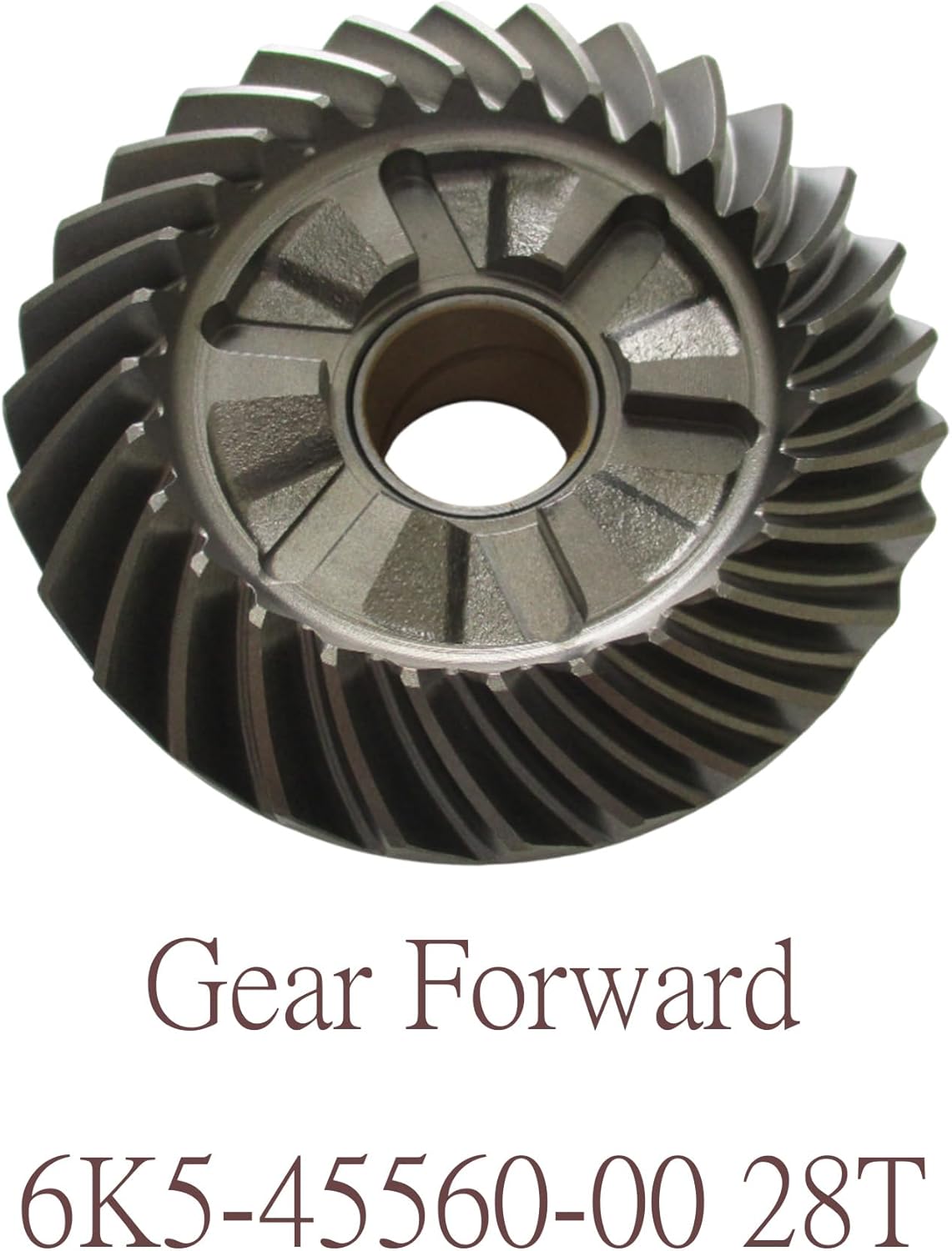 Asaki Outboard Motor Gear Set 12T/28T/28T for Yamaha 50-70 HP (6K5-516070-FF)