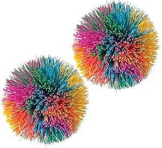 Rainbow Pom Ball - 2 Pack