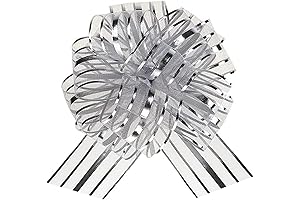 ZOOYOO Organza Bows for Christmas Tree Decoration