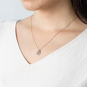 Amazon | [エステール] 11月誕生石 ブルートパーズ シルバー しずく