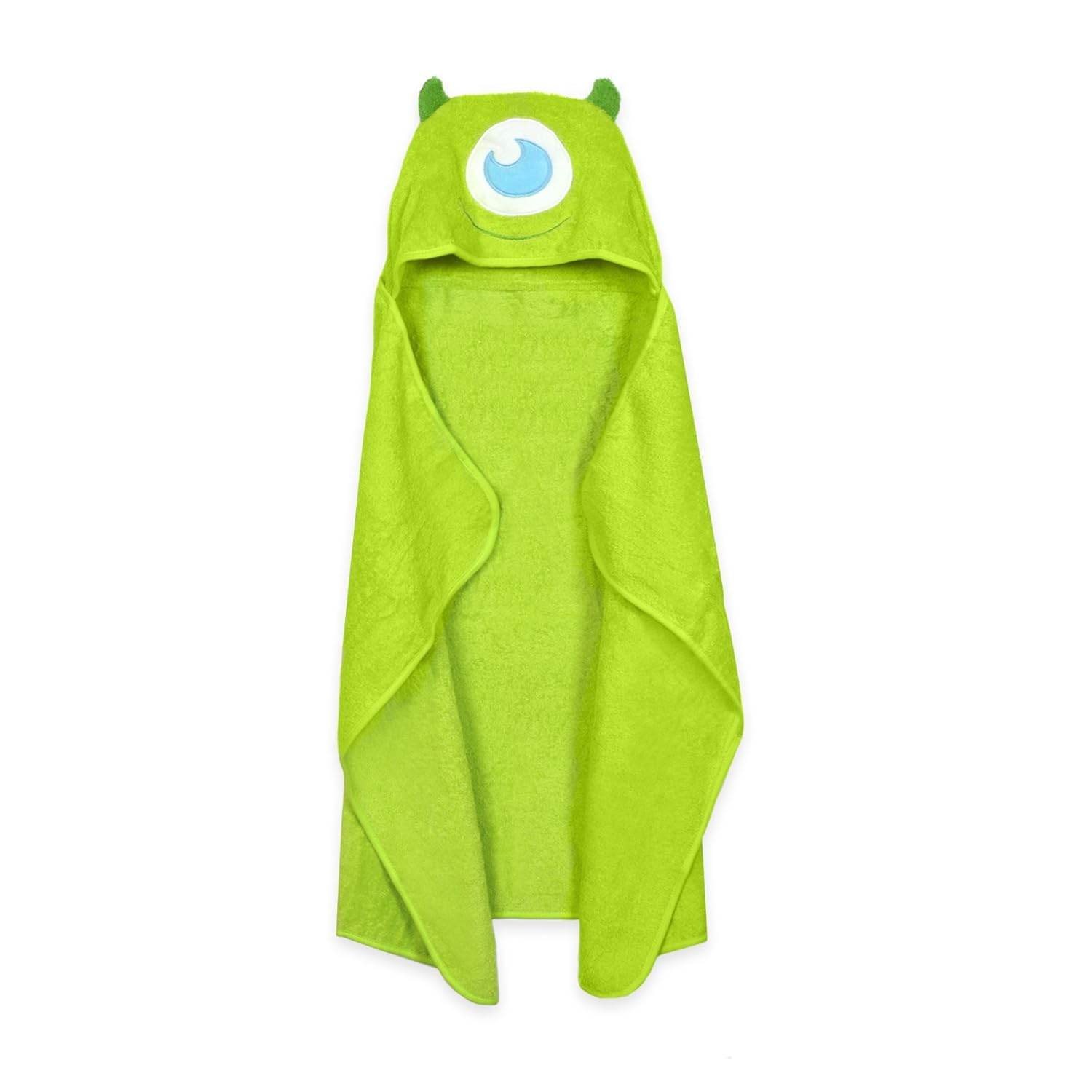 Disney Baby Puppet Head Towel Set, Lime Green Monsters