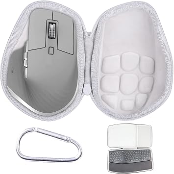 Hard Case for Logitech MX Master 3S Mouse + Ergo K860 Keyboard