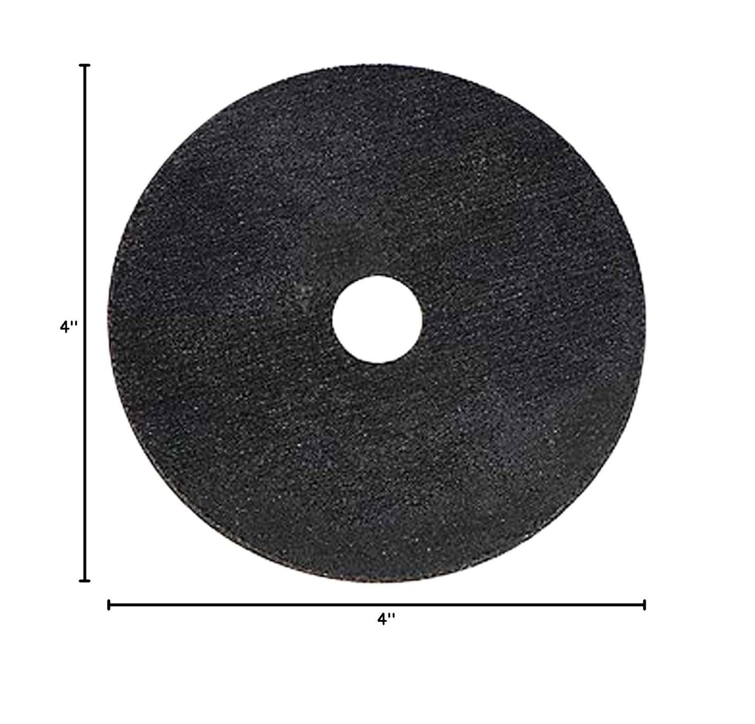Norton - Type 01 Flat Cut-Off Wheels 4"X .045 X 5/8" Gemini Right Cut T 01: 547-66243527956 - 4"x .045 x 5/8" Gemini Right Cut t 01 [Set of 25]