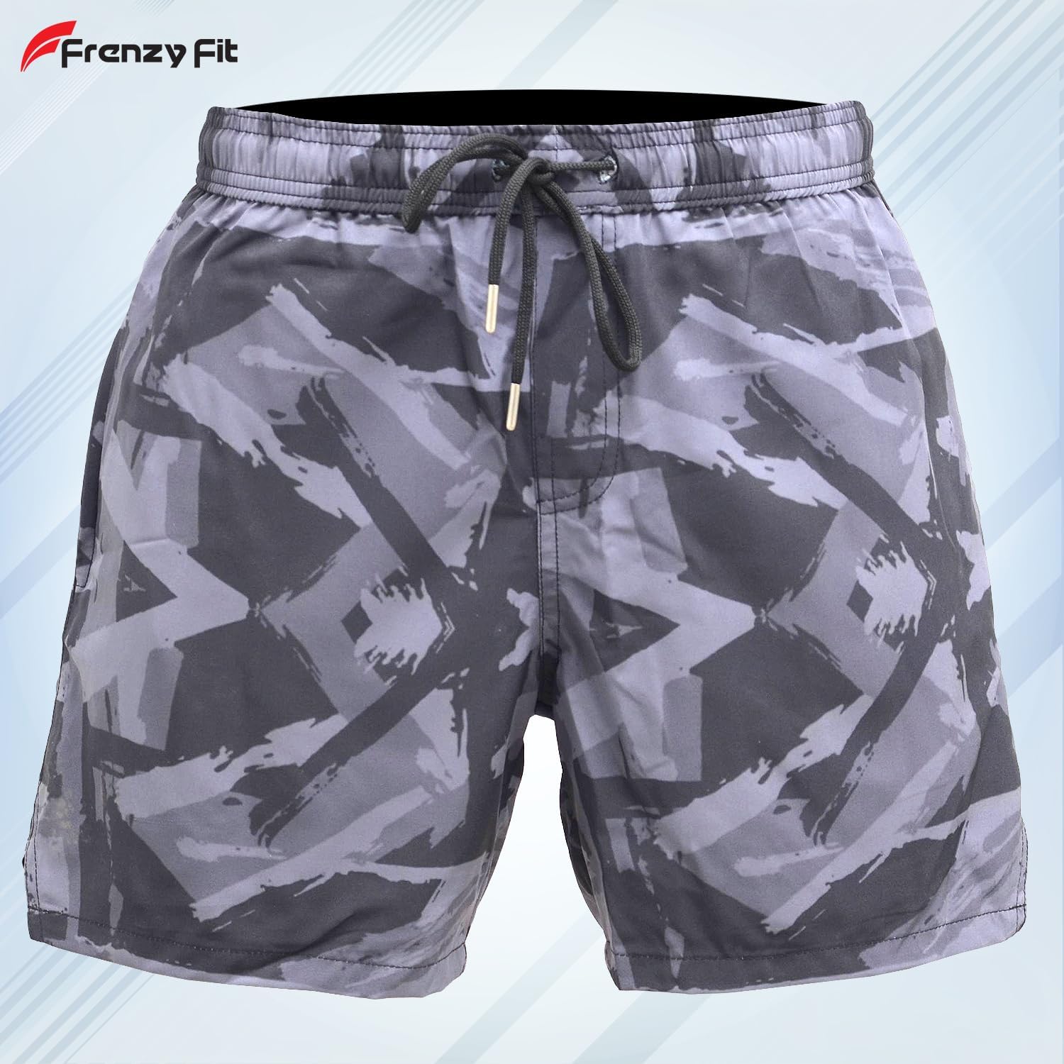 Men’s Athletic Workout Shorts 2-in-1 Quick Dry Lightweight Activewear Gym Running Training MMA Basketball Short