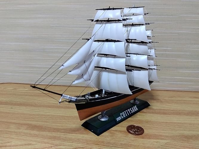 Amazon | 青島文化教材社 1/350 帆船 No.03 海王丸 | プラモデル 通販