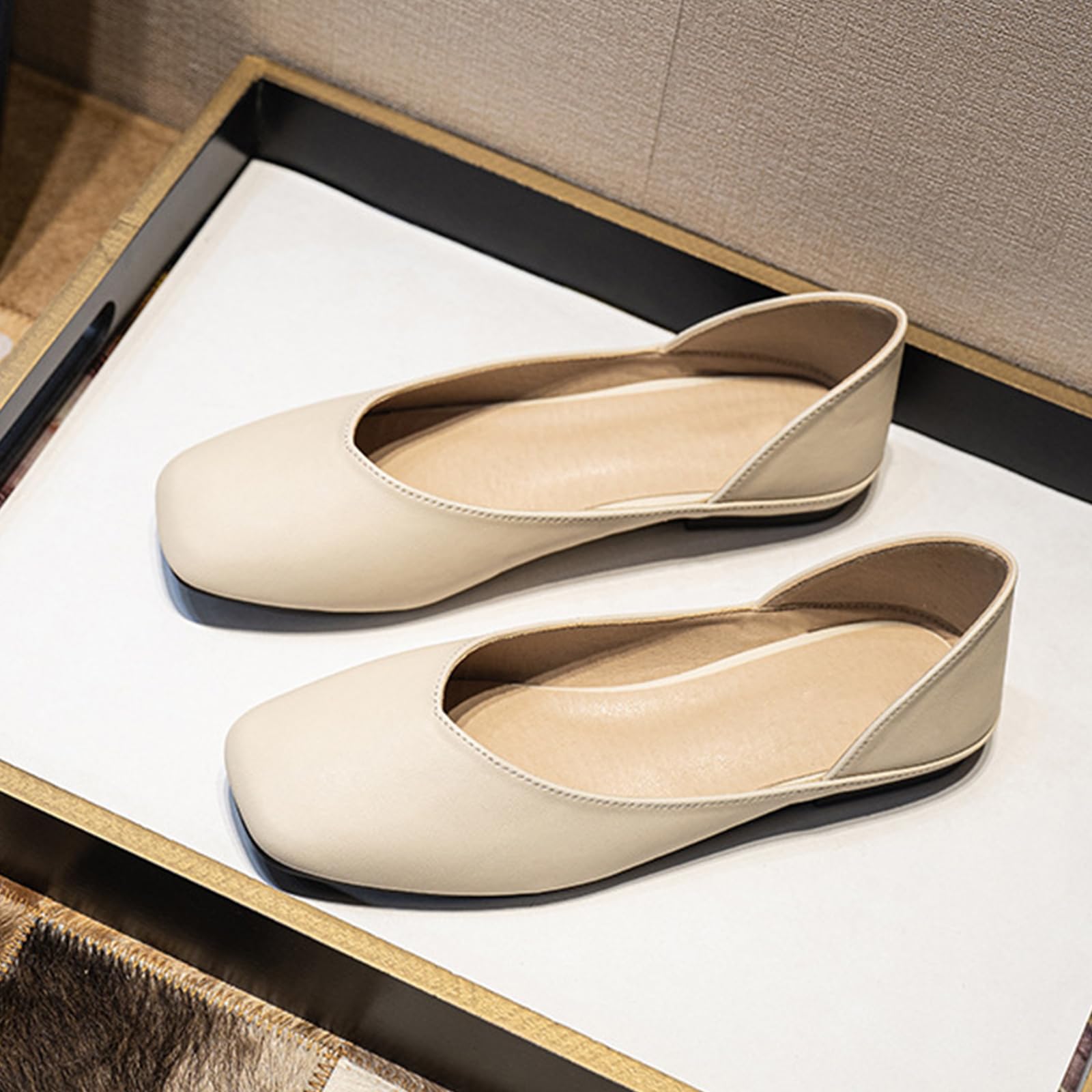Ballerine Donna Stile Minimalista Elegante