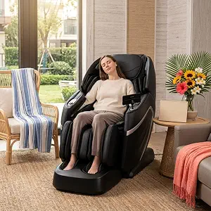 Osaki Emperor II 4D Full Body Massage Chair, SL-Track Recliner