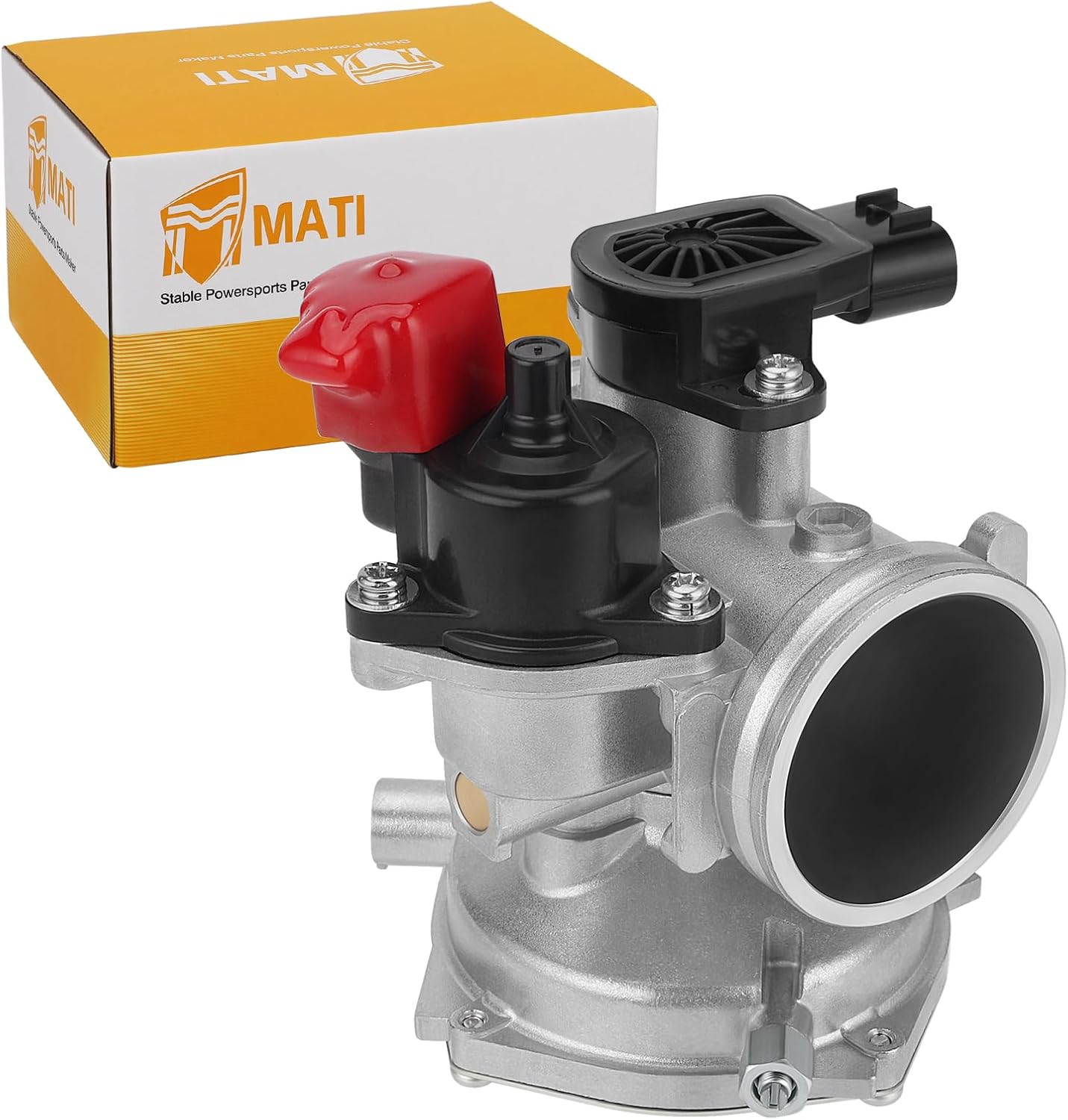 M MATI Throttle Body for Polaris Sportsman 450 HO 2017-2025 Sportsman 570 2014-2025 1204963 1205009